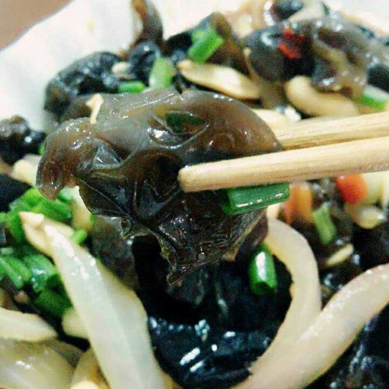 夏日凉拌菜---凉拌黑木耳