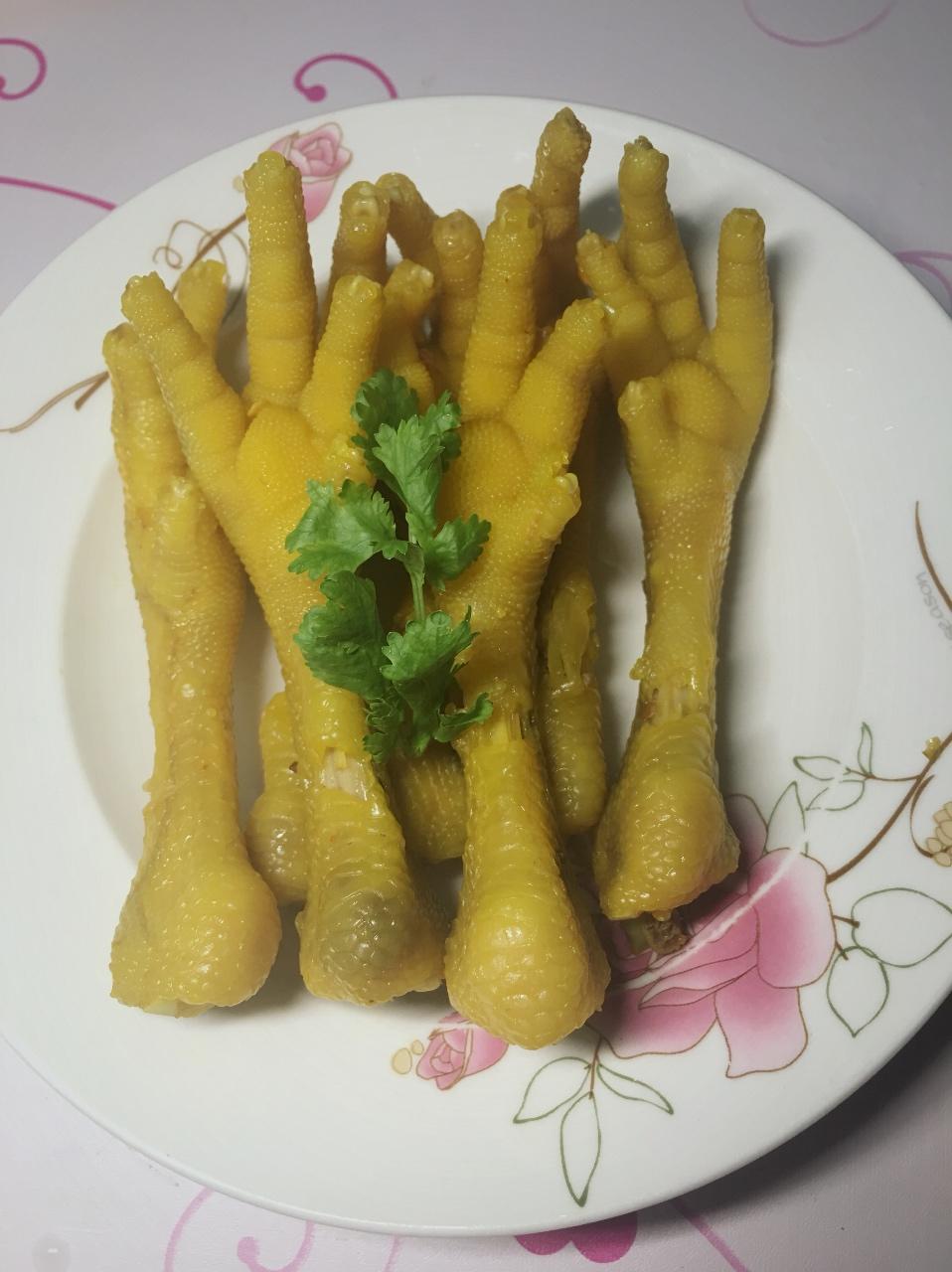 盐焗鸡爪（水焗）版