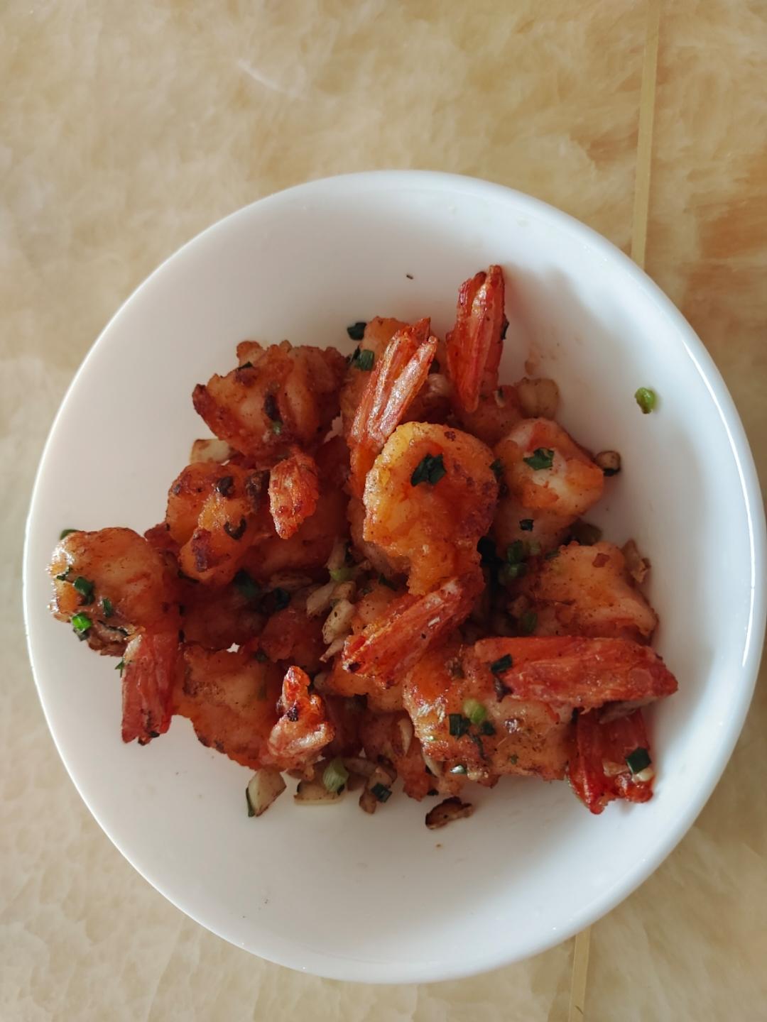 椒盐虾（超酥香）