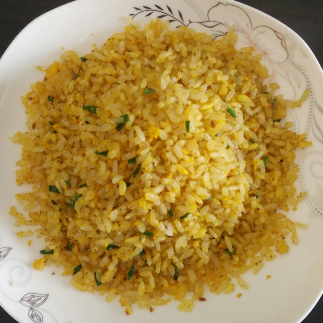 mll做的黄金蛋炒饭