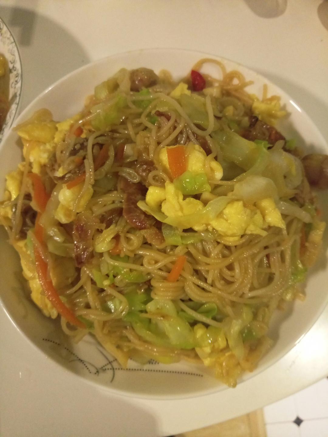 炒粉干（细米粉干）