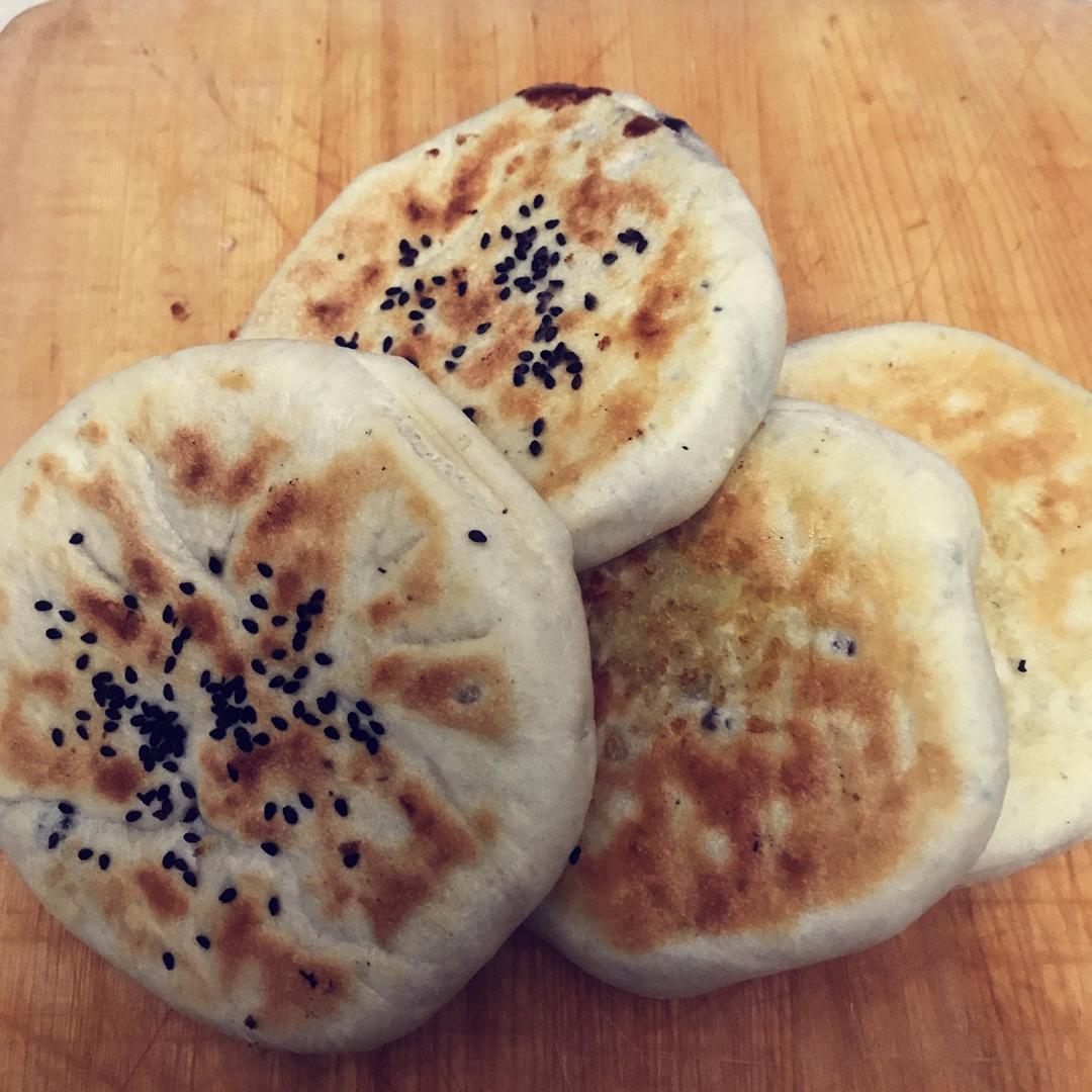 发面糖饼