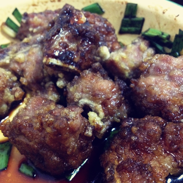 糖醋小排