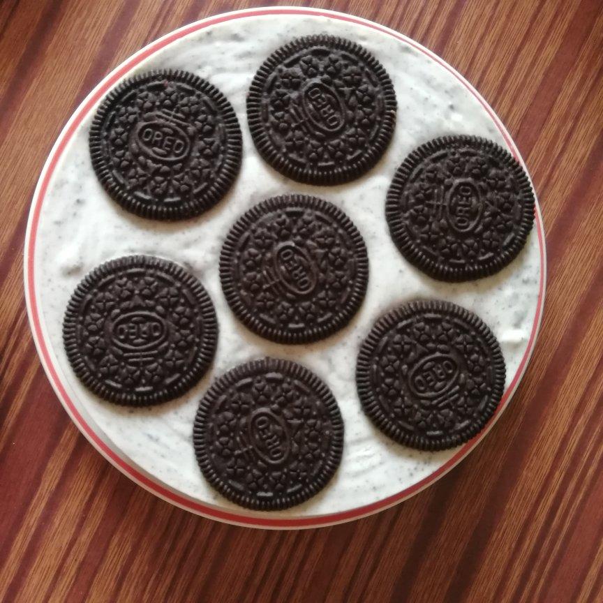 无需烤箱，奥利奥奶油蛋糕，零失败