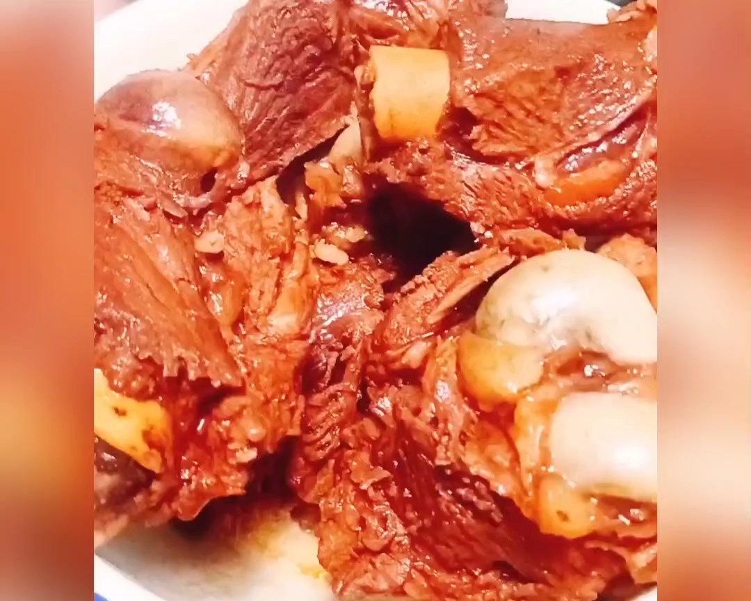 最简单！最好吃的：酱棒骨