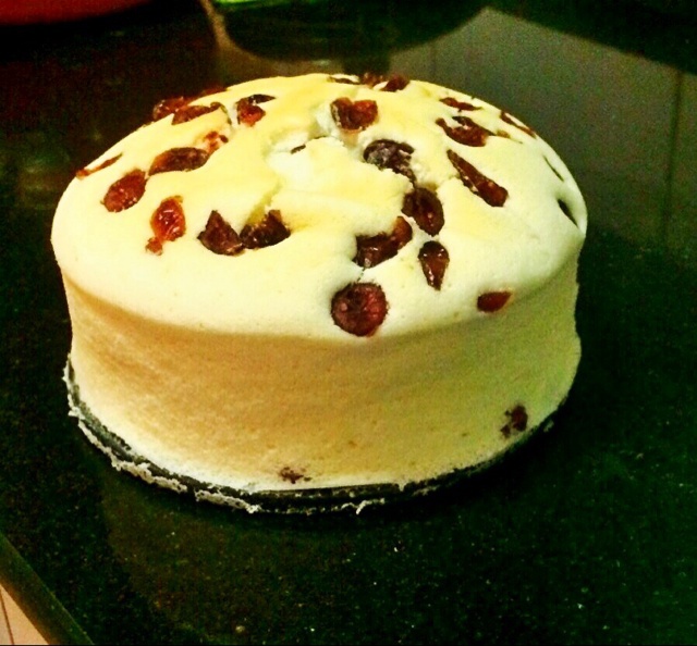 猴猴做的蔓越莓酸奶蛋糕