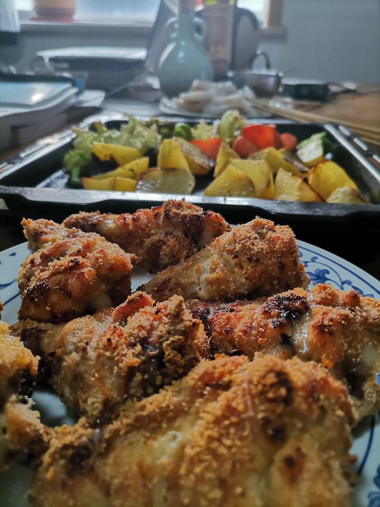 自制面包糠【微波炉版】