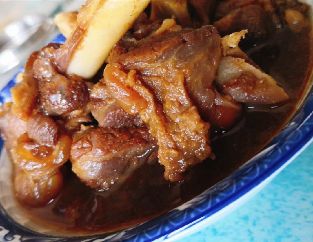 0厨艺:照烧酱骨头