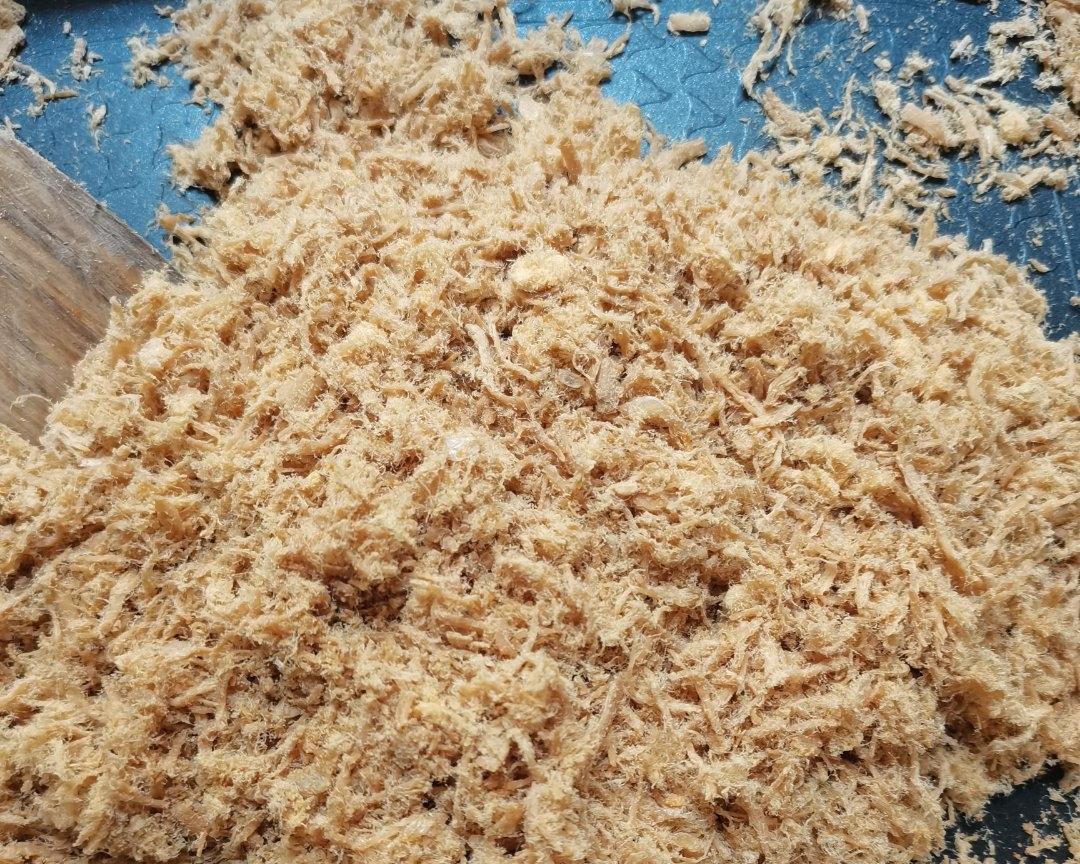 简单的肉松做法的做法