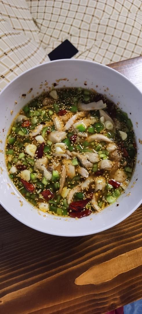 真的是比饭店还好吃的口水鸡