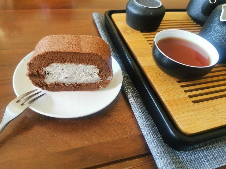 一口天堂超好吃的咸奶油奥利奥卷/蛋糕篇6：「厚卷」