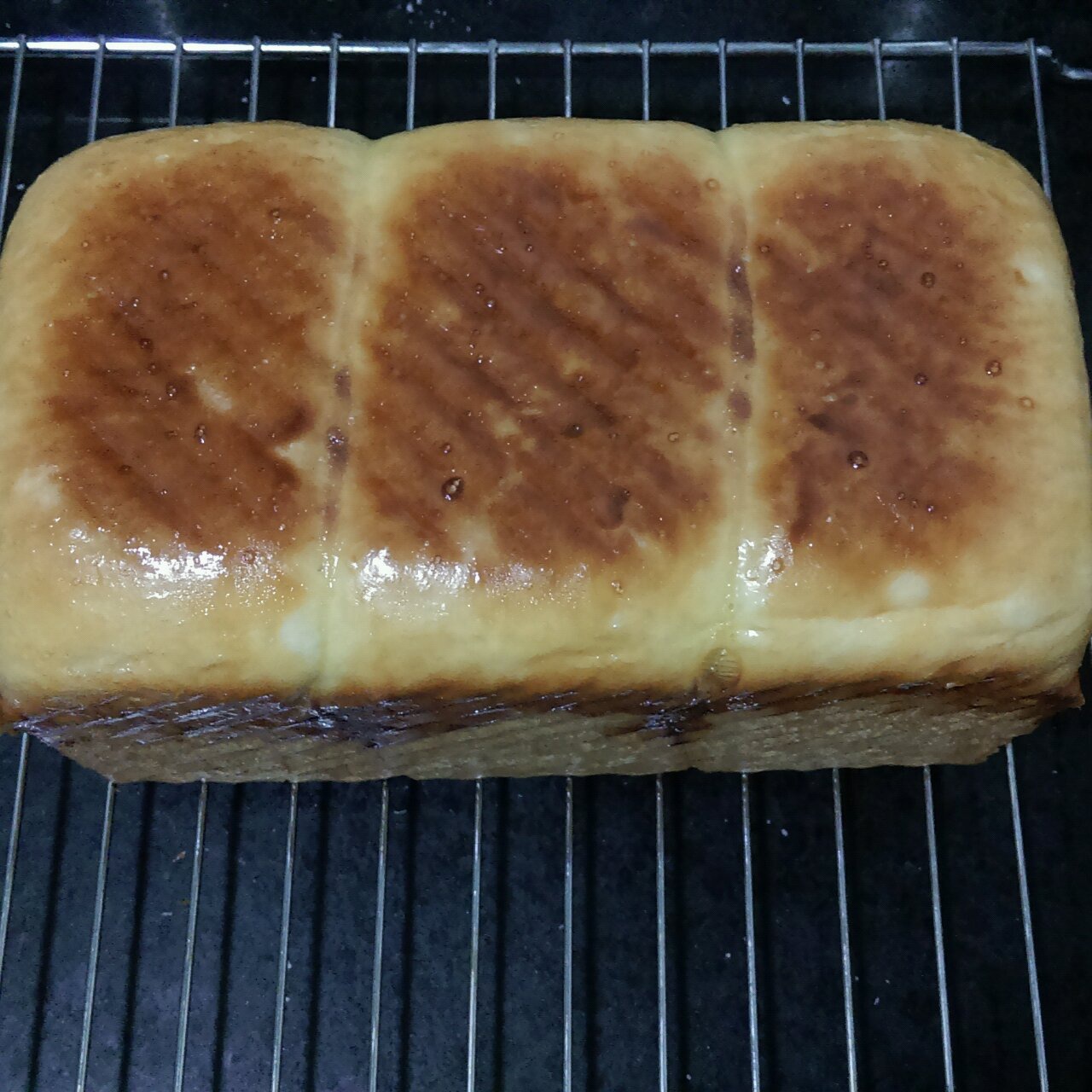 北海道牛奶吐司（100%冷藏中种法）