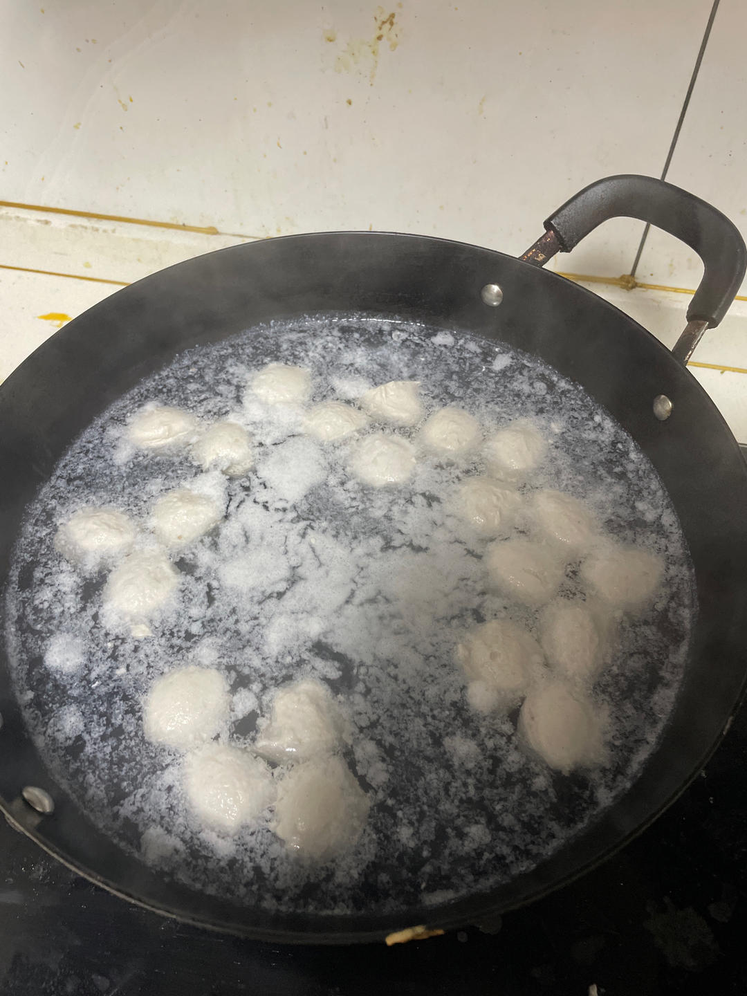 小葵厨房的自制鱼丸