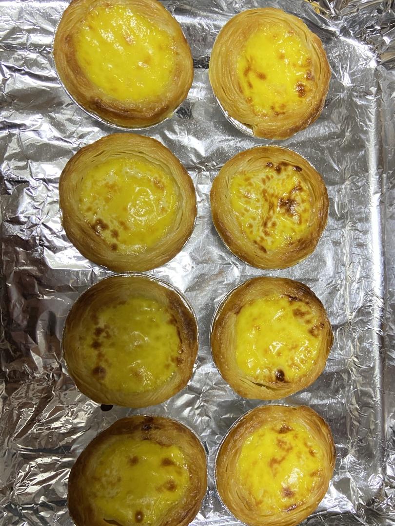 简单的全蛋蛋挞