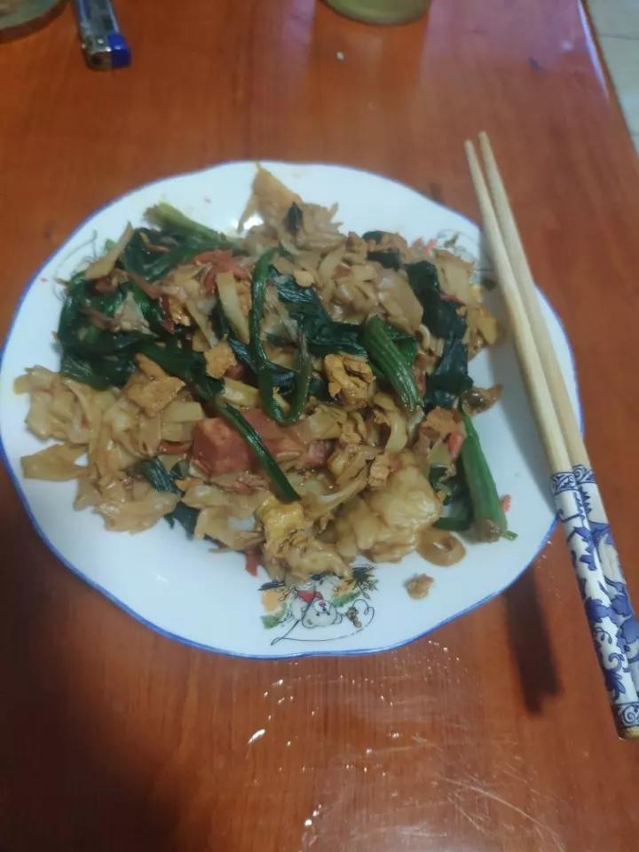 🍜最简单最好吃的家常炒面