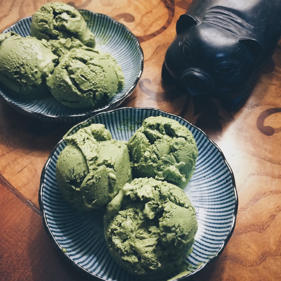 浓醇抹茶冰淇淋