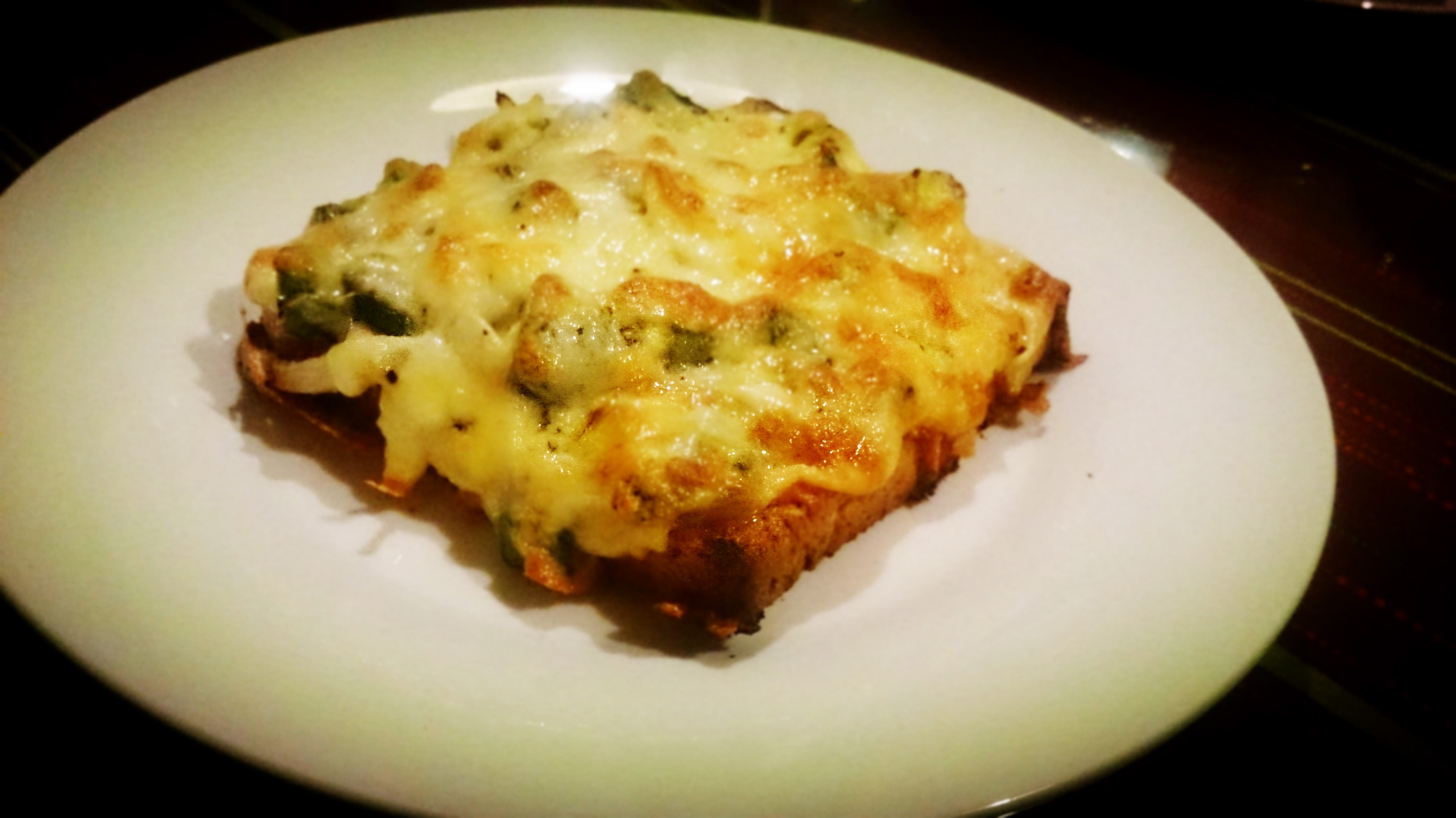 快手美味吐司pizza披萨