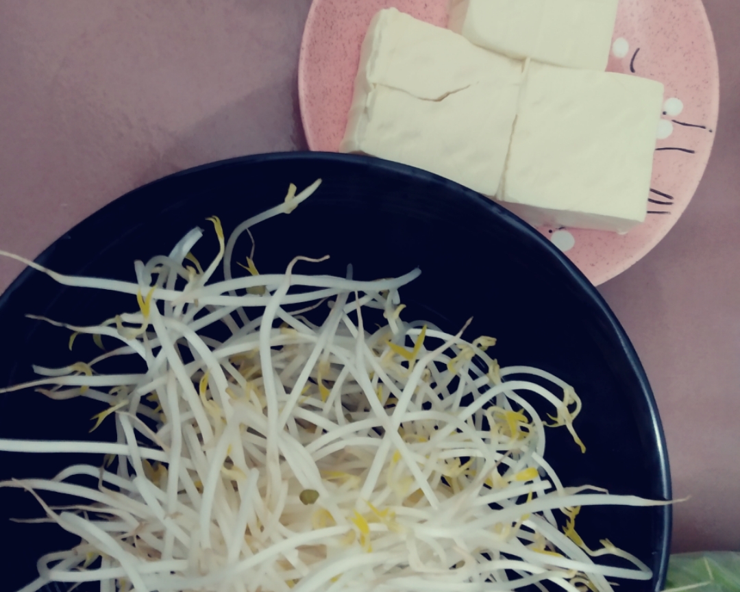 菌菇豆腐汤（纯蔬菜无肉）的做法 步骤2