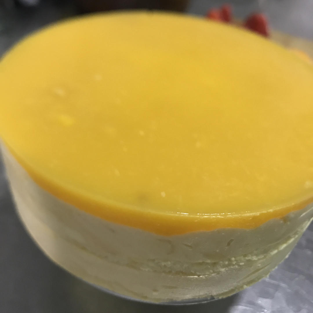 芒果慕斯蛋糕（6寸）