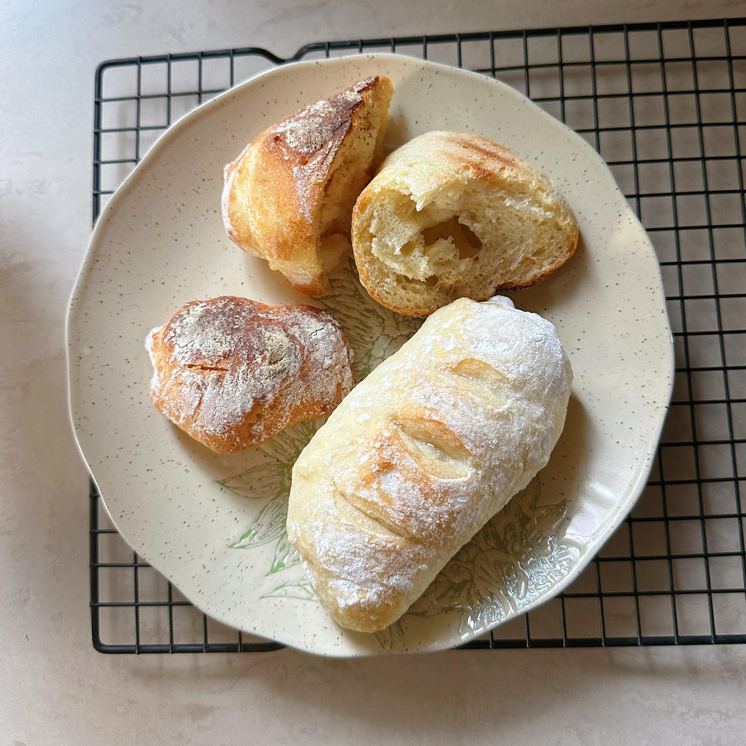 每周必做的一麦香法棍