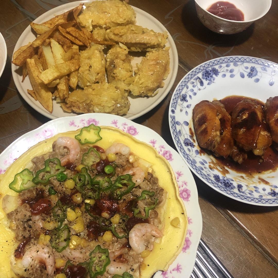 麦秋食光🔆蜜汁鸡翅