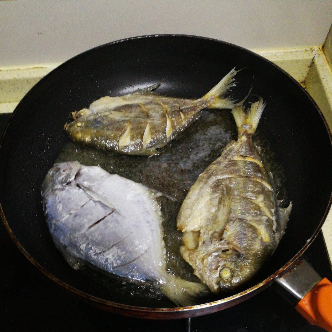 家常红烧鲳鱼