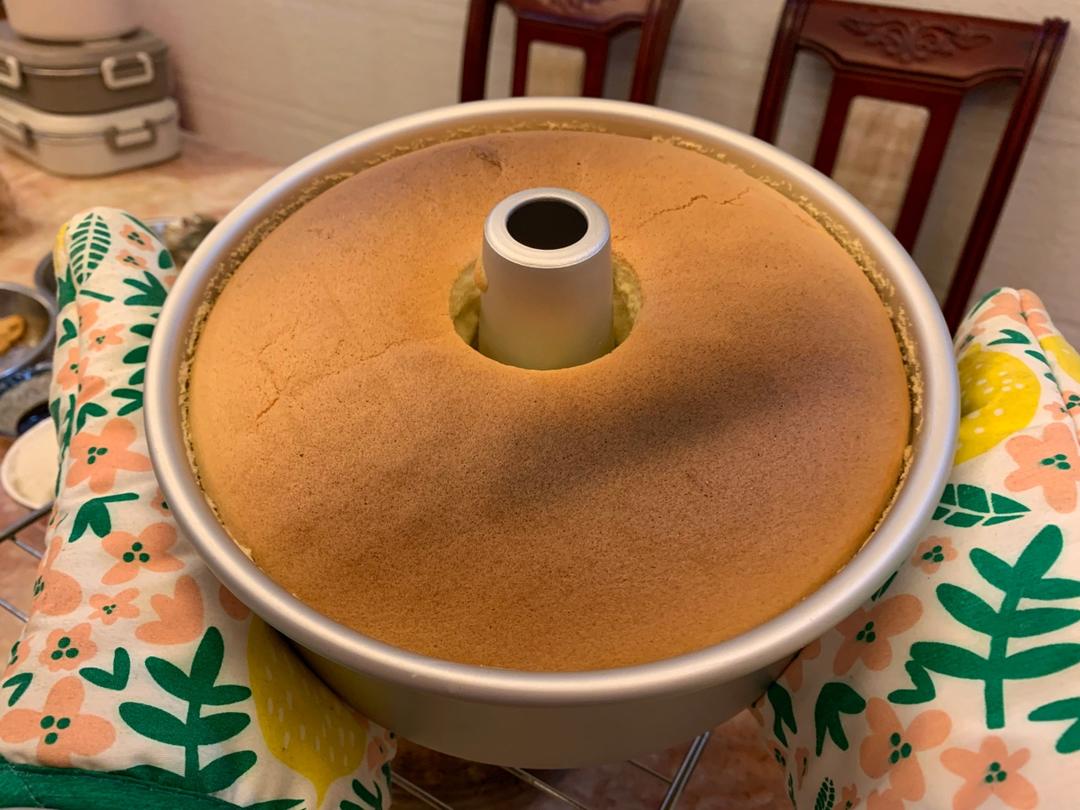 简单快手.普通面粉做蛋糕