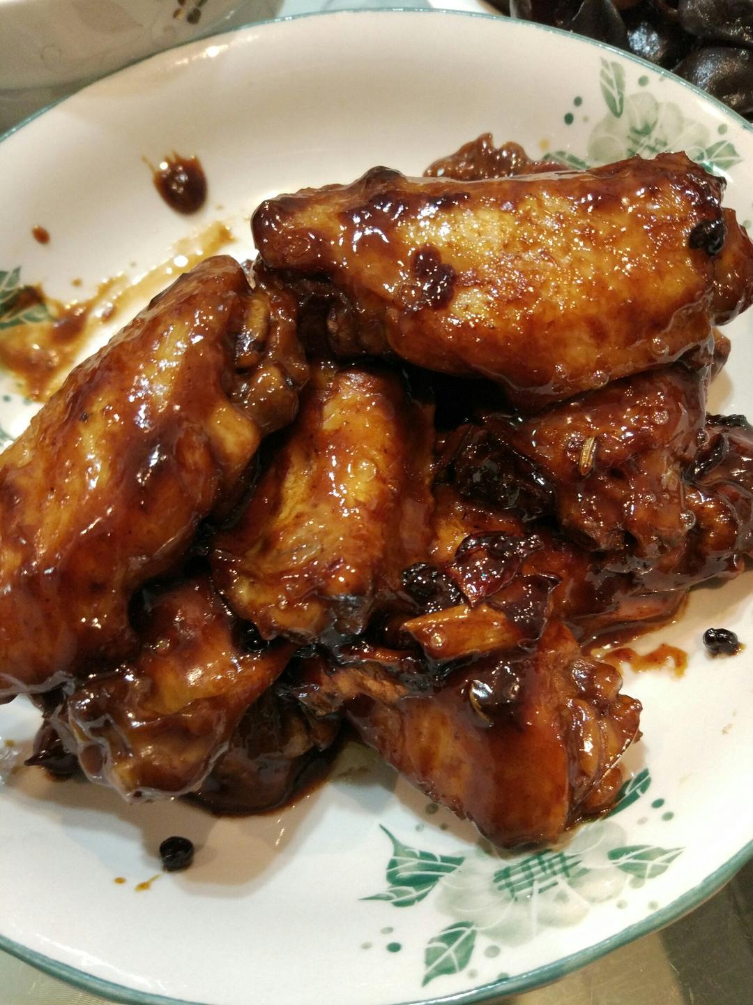 停不下来的红烧鸡翅