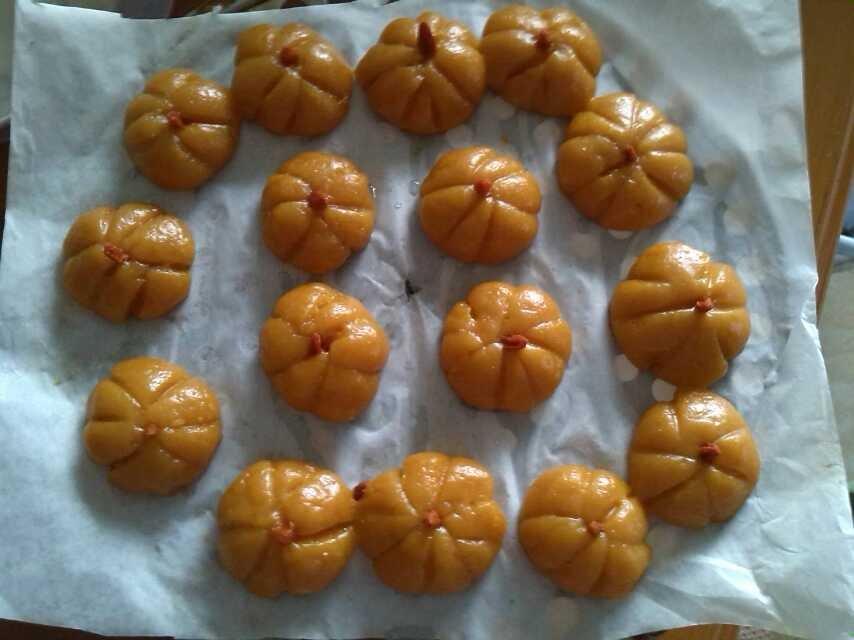 Q弹南瓜饼