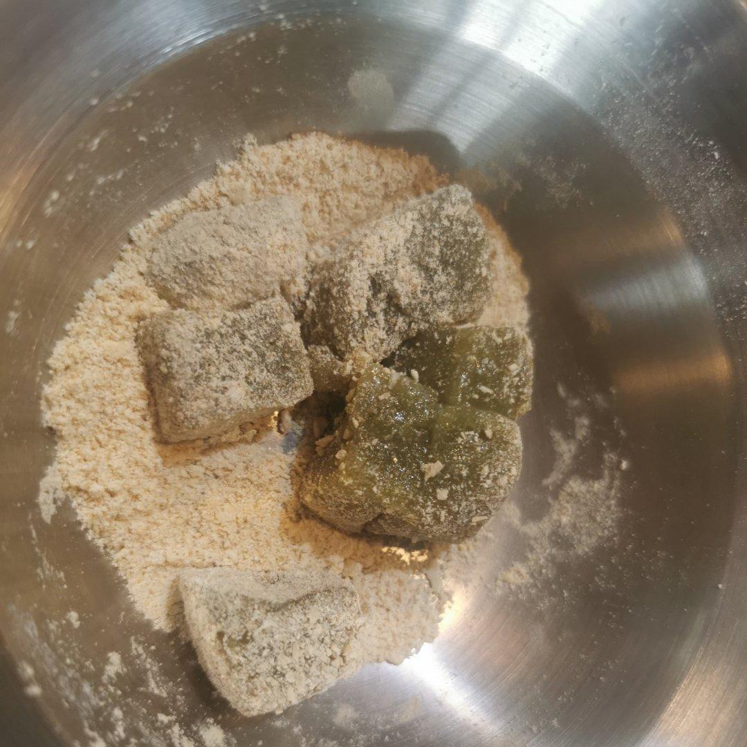 低碳～きな粉软饼～消耗洋车前子壳粉