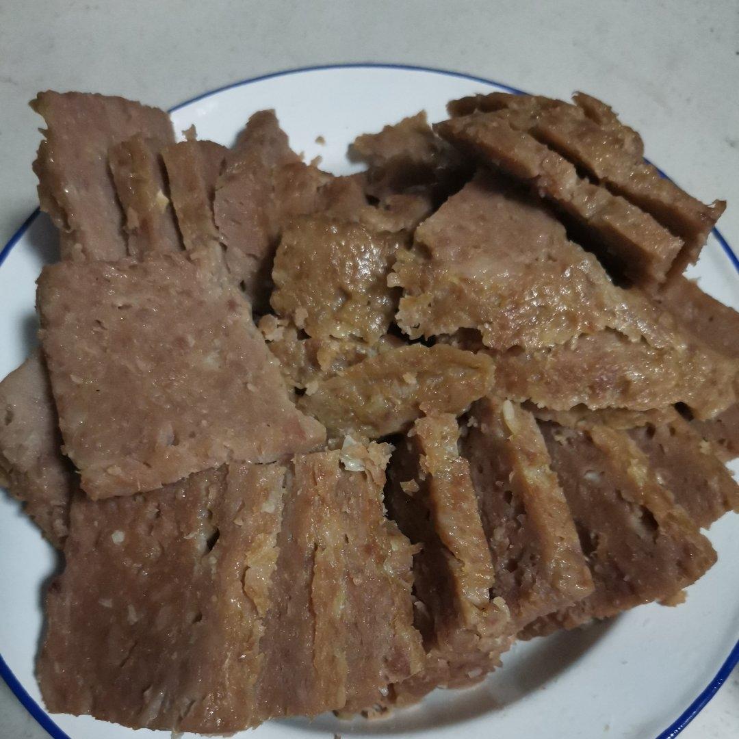 自制午餐肉