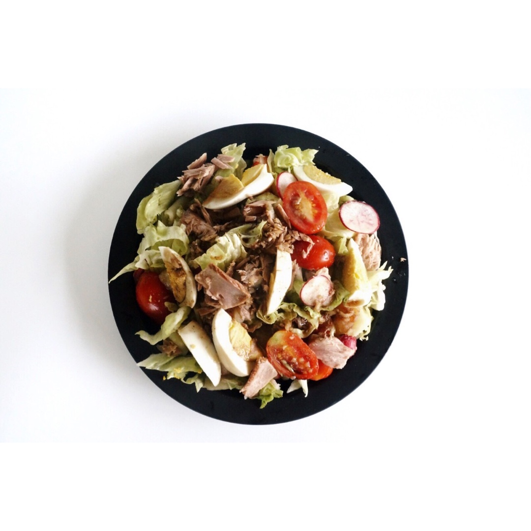 完美沙拉公式~How to build the perfect salad