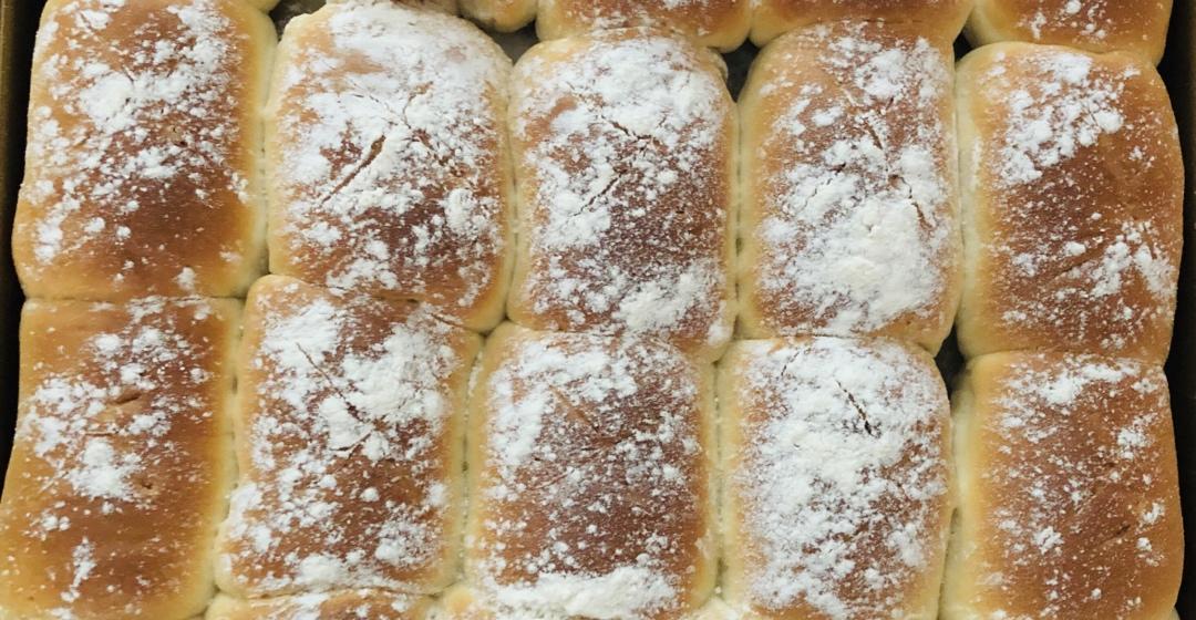 高颜值的日式面包~~~~不用一滴水（简易版）