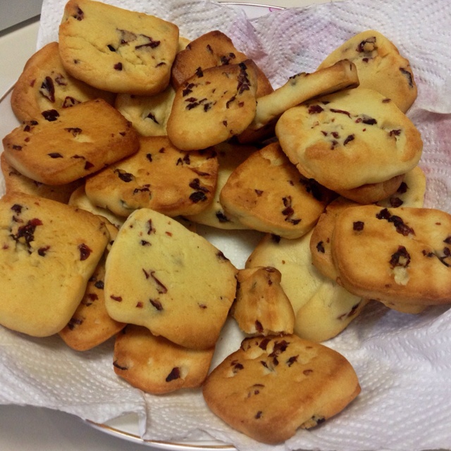 蔓越莓饼干（君之版改良）