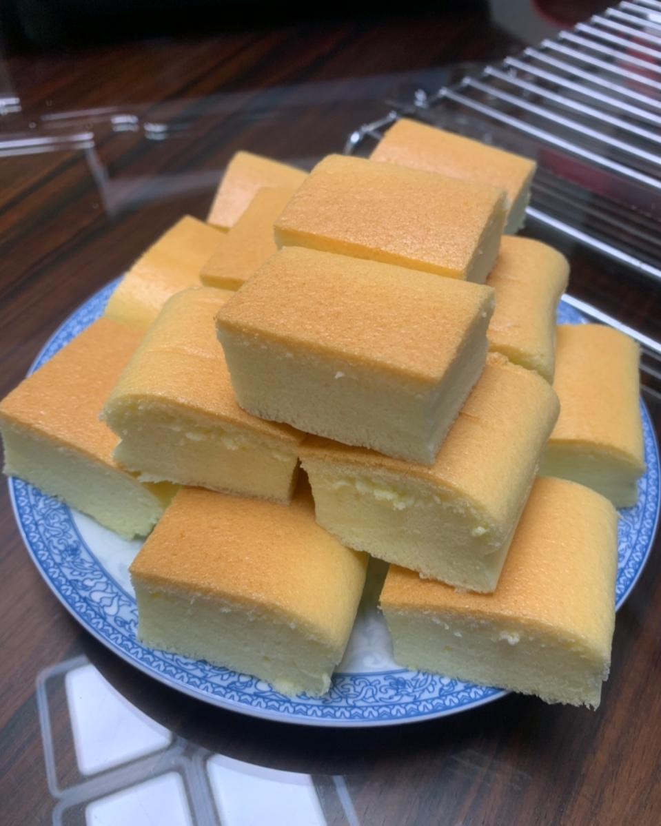 古早味蛋糕......烫面水浴法（28*28）