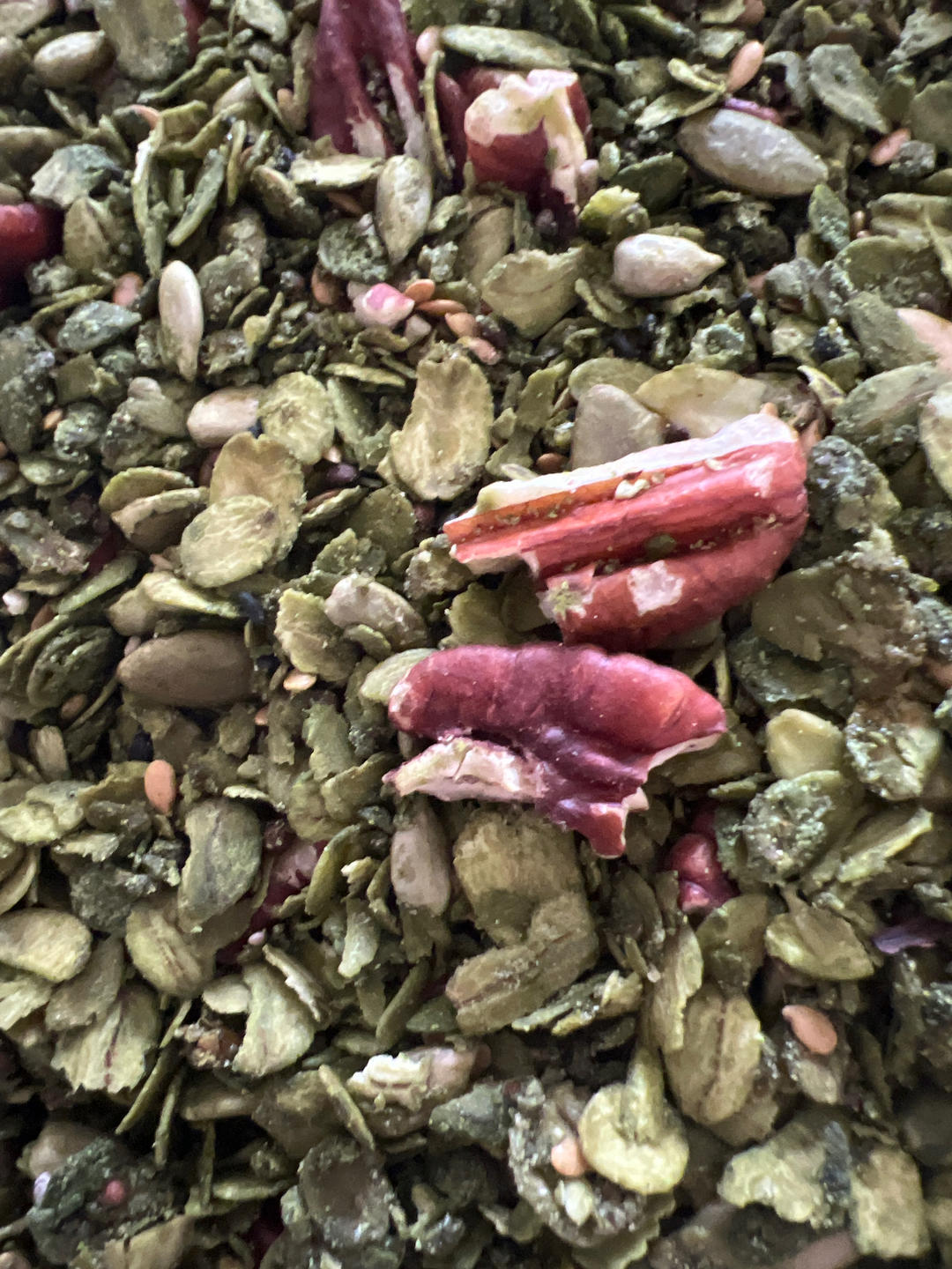 抹茶granola