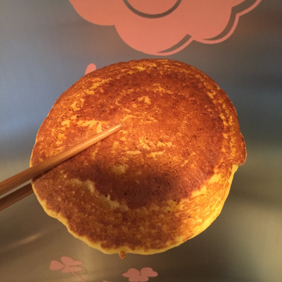 酵母版牛奶玉米饼