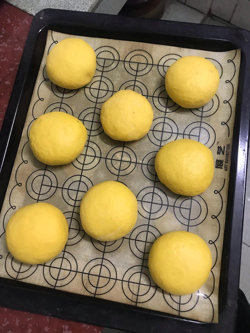 松软又好吃的南瓜乳酪软欧包❗️一次成功