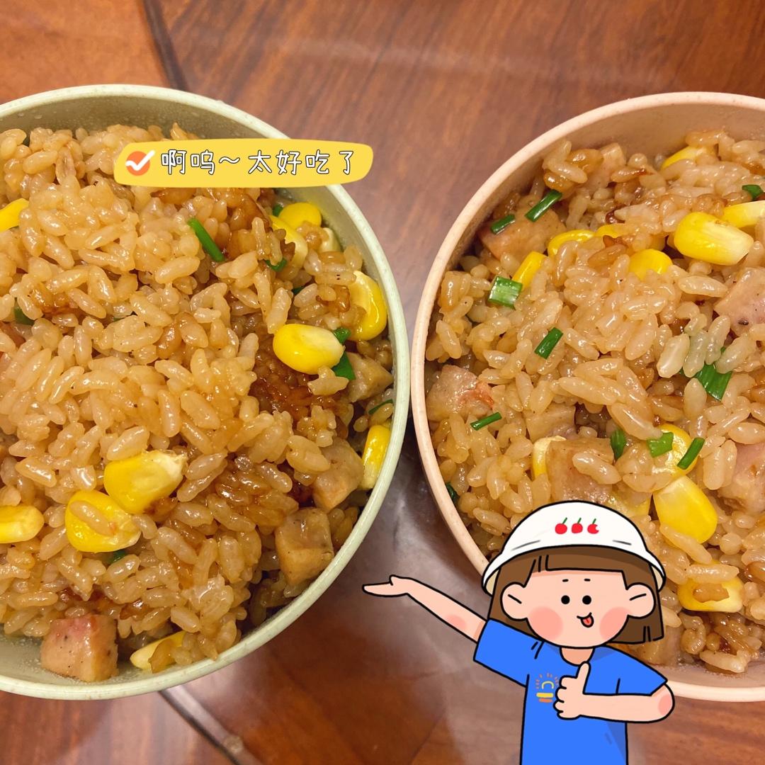 懒人电饭锅香肠焖饭/煲仔饭