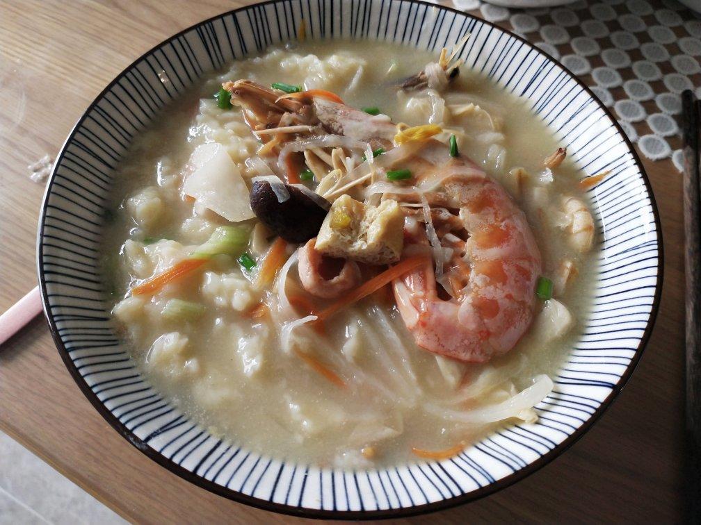 【台州麦虾面】面食界的一朵奇葩，人造虾！