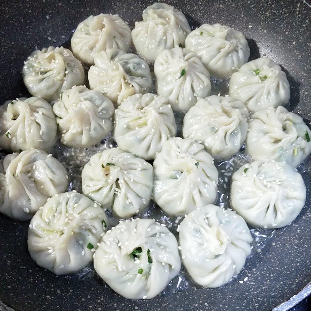 小生煎包子