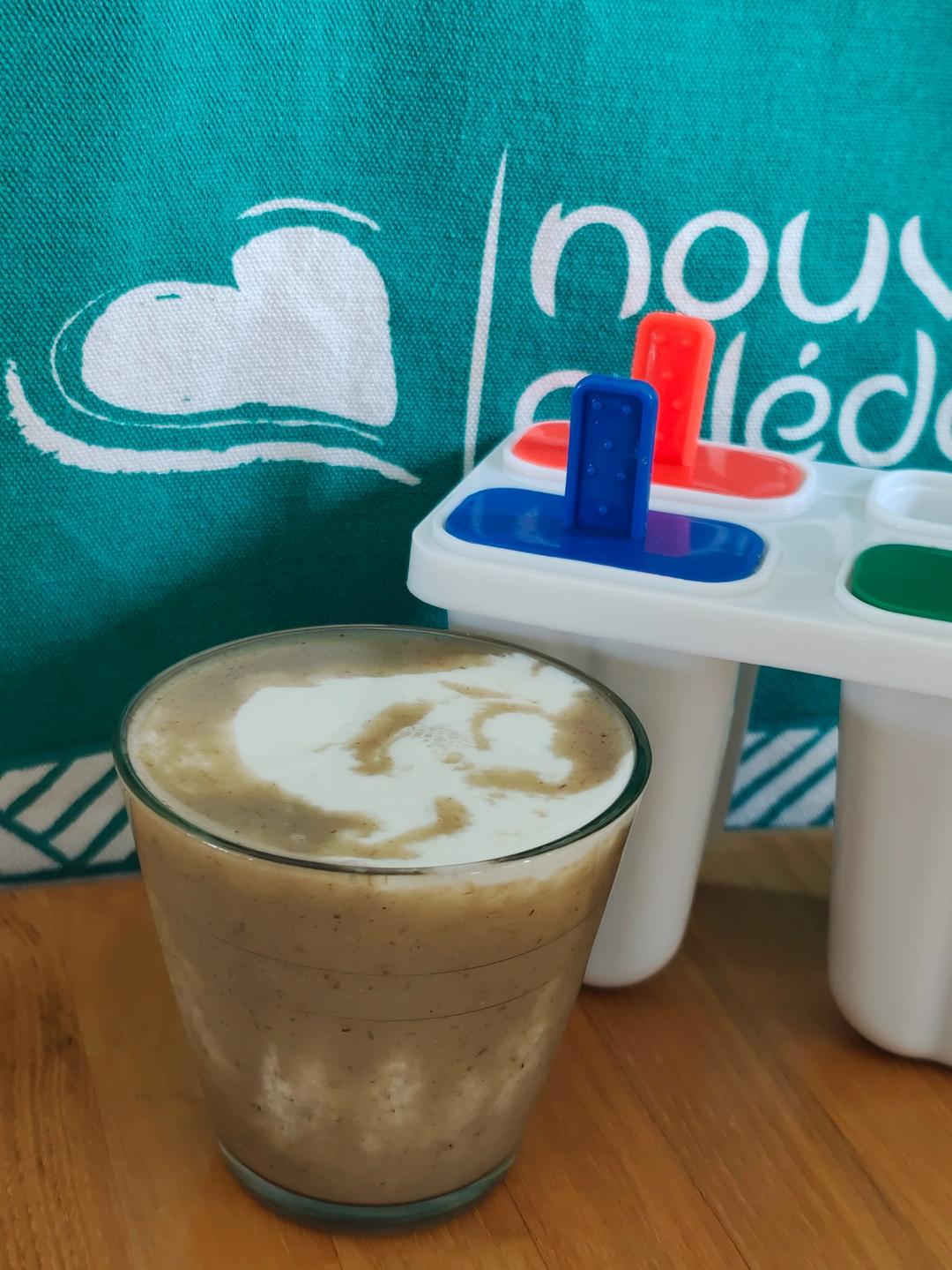 奶茶店同款配方绿豆沙牛乳！