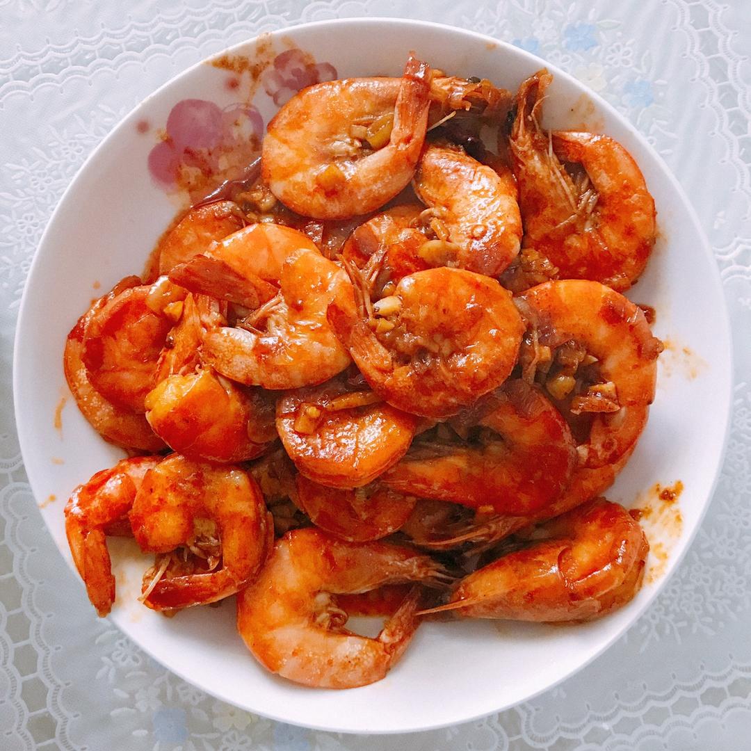 油焖大虾