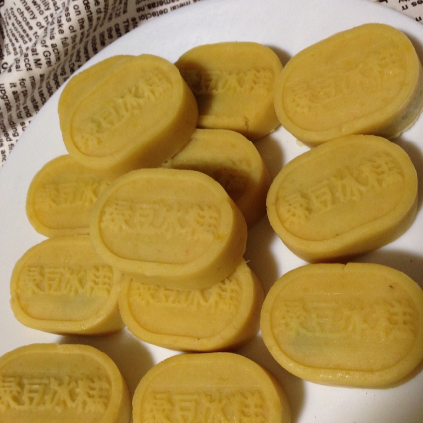 绿豆糕