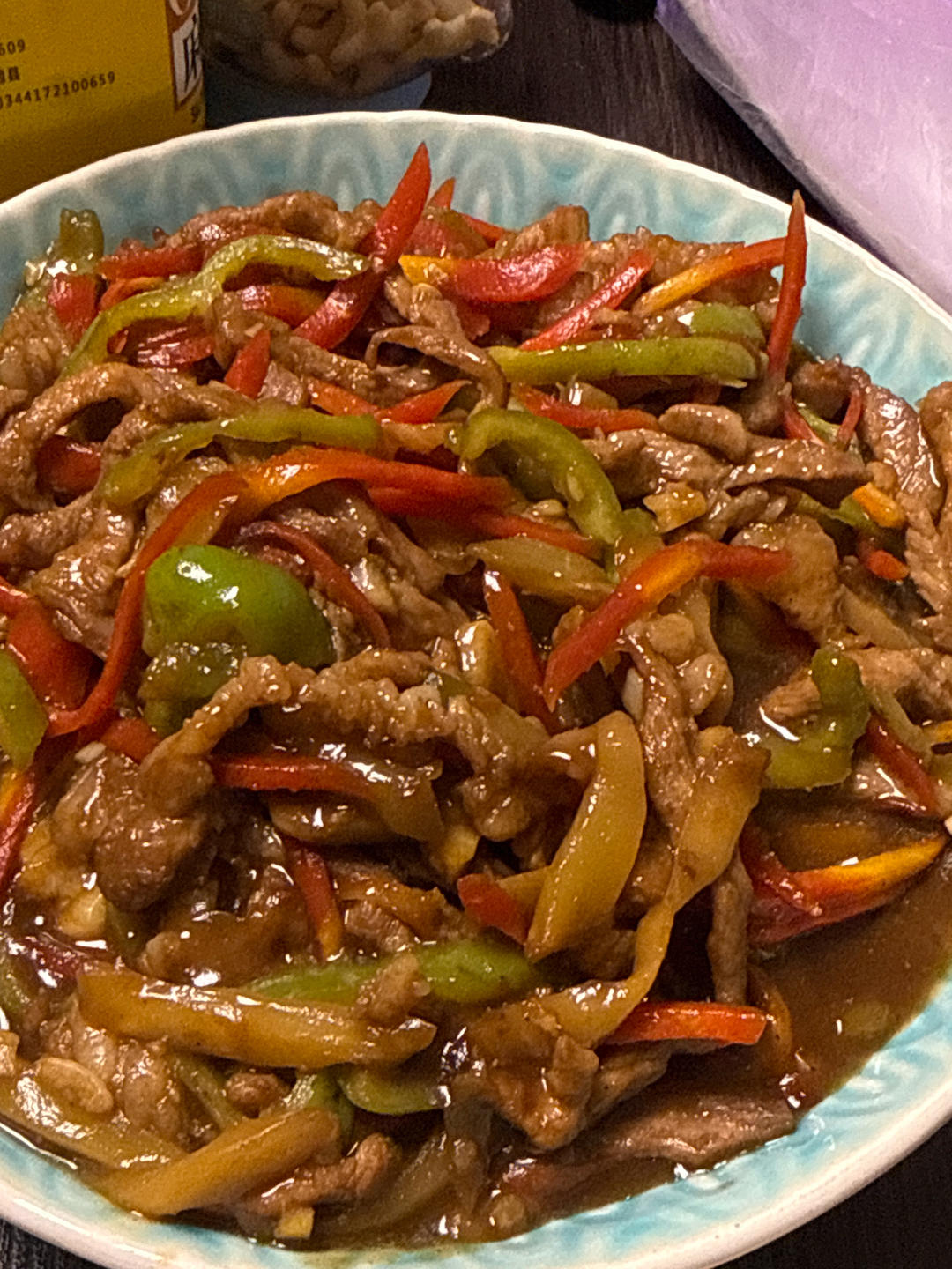 超级下饭鱼香肉丝（不辣版）