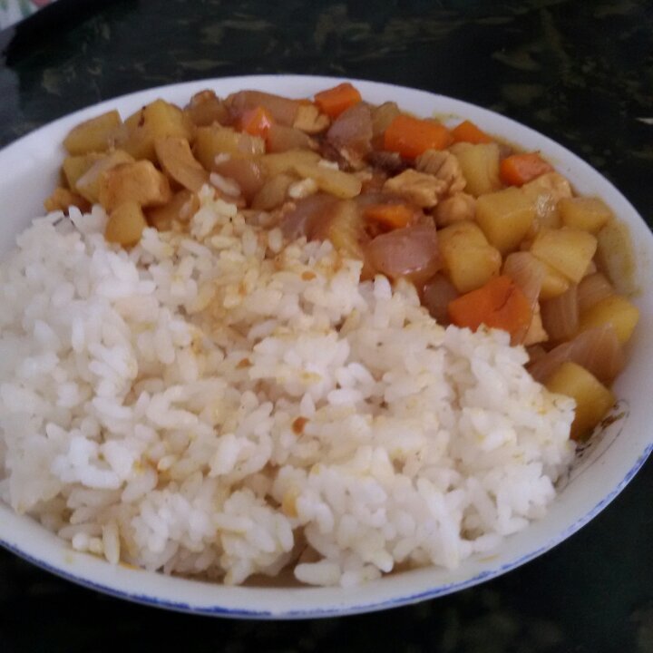 咖喱饭