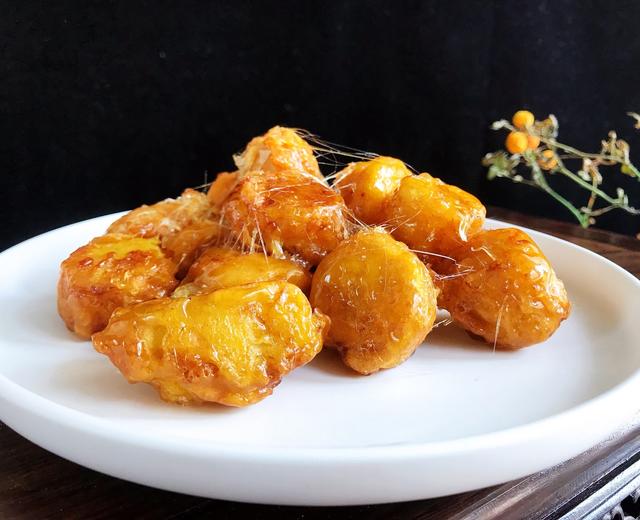 拔丝香蕉的做法