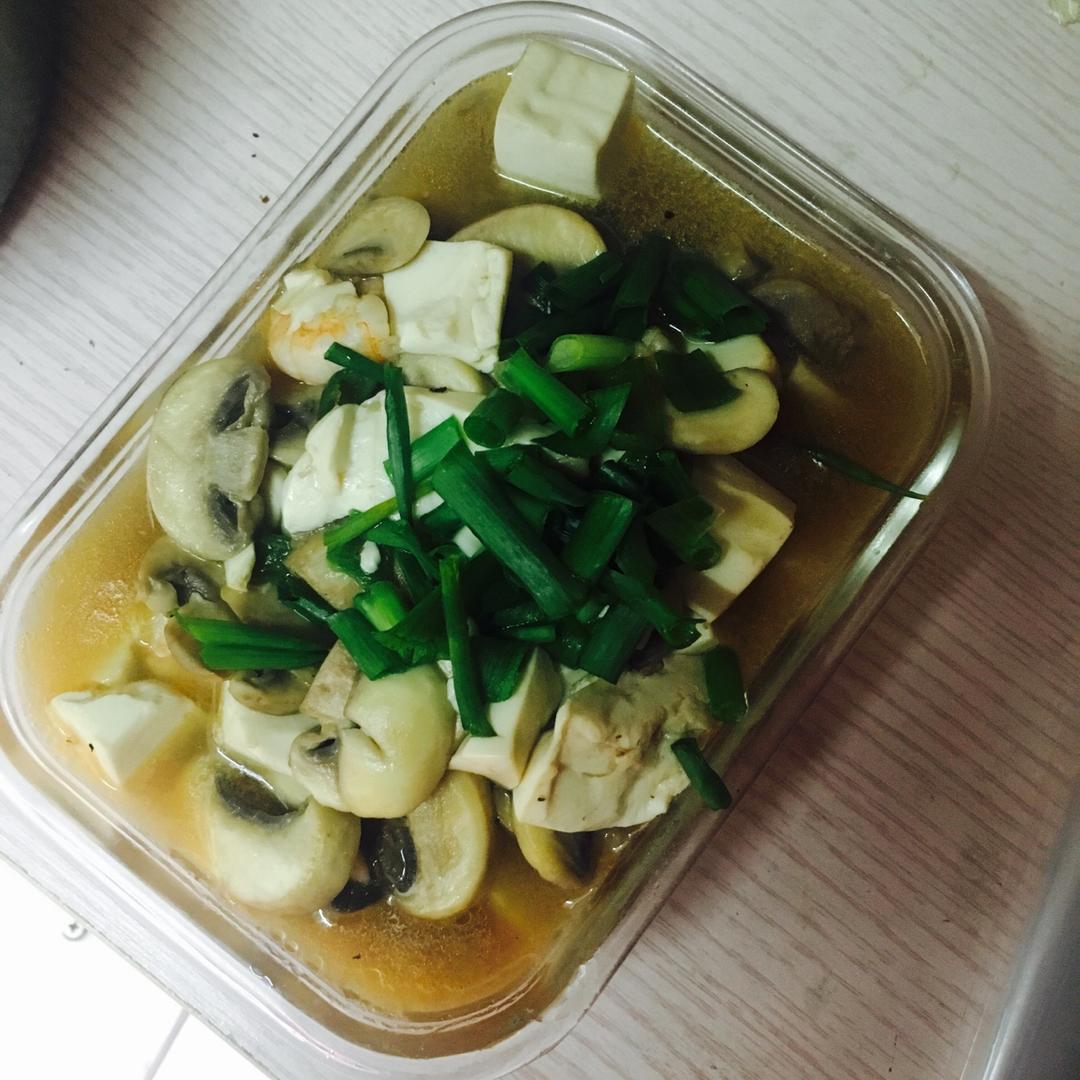 三鲜豆腐