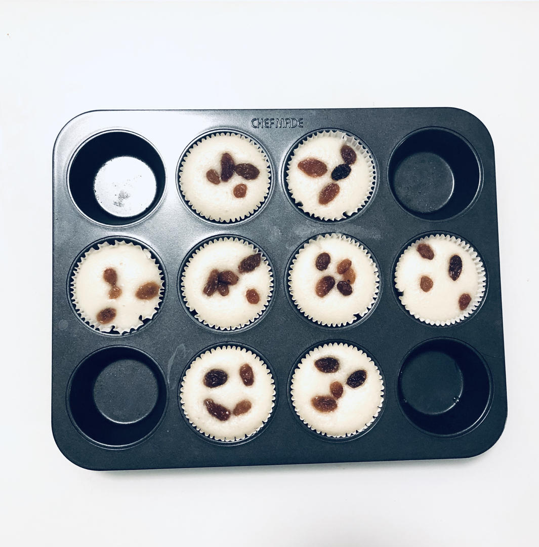 无油不加泡打粉的粘米粉发糕