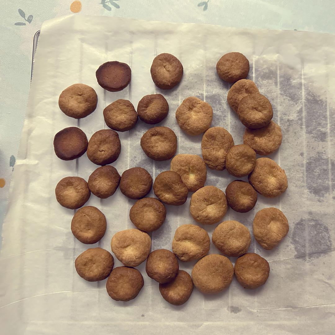 自用多年配方！黄油曲奇！好吃不腻酥掉渣！